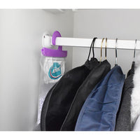 Kontrol Hanging Wardrobe Moisture Trap Lavender Scent (1 Ltr Capacity)