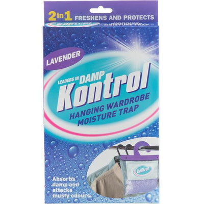 Kontrol Hanging Dehumidifier Lavender Scent MGN00109
