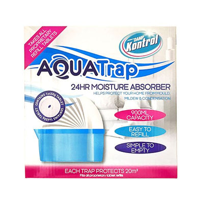 Kontrol Aqua Moisture Trap Scent Free (900ml Capacity)