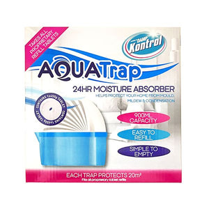 Kontrol Aqua Moisture Trap Scent Free (900ml Capacity) MGN00111