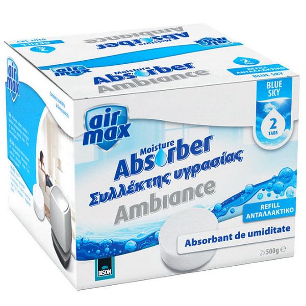 Air Max Ambiance Refill Tab 500g Blue Sky - 6308640