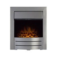 Adam Colorado Electric Fire in Brushed Steel (1kW / 2kW)