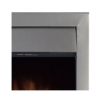 Adam Colorado Electric Fire in Brushed Steel (1kW / 2kW)