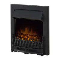 Adam Blenheim Electric Fire in Black (1kW / 2kW)