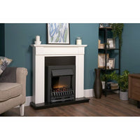 Adam Blenheim Electric Fire in Black (1kW / 2kW)