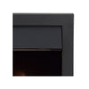 Adam Blenheim Electric Fire in Black (1kW / 2kW)