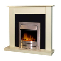 Sutton Fireplace with 1-2 kW Electric Fire (Reversible Back Panel)