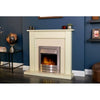 Sutton Fireplace with 1-2 kW Electric Fire (Reversible Back Panel)