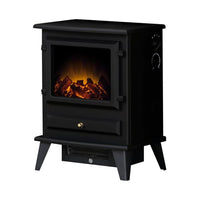 Adam Hudson Electric Stove in Black (0.9kW / 1.8kW)