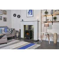 Adam Hudson Electric Stove in Black (0.9kW / 1.8kW)