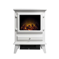 Adam Hudson Electric Stove in Textured White (0.9kW / 1.8kW)
