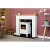 Adam Hudson Electric Stove in Textured White (0.9kW / 1.8kW)