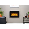 Sureflame WM-9334 Electric Wall Fire with Remote in Black (26")