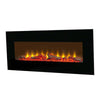 Sureflame WM-9331 Electric Wall Fire with Remote in Black (42")