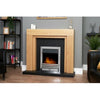 Adam Eclipse Electric Fire in Chrome (1kW / 2kW)