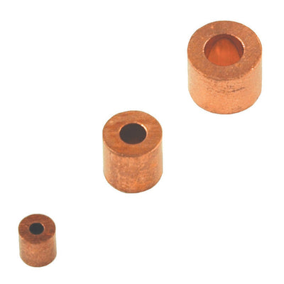 Nicopress Copper Round Stopper Ferrules