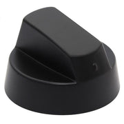 Universal Cooker Knob Black - COOKER KNOB BLACK Lacquered