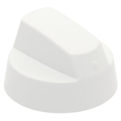 Universal Cooker Knob White - COOKER KNOB WHITE Lacquered