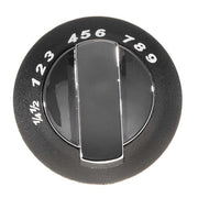 Thetford Oven Knob Black & Chrome SPCC0595.CR for Enigma Cookers