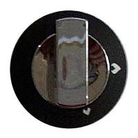 Thetford Hob-Grill Knob Black & Chrome SPCC0590.CR for Enigma Cookers