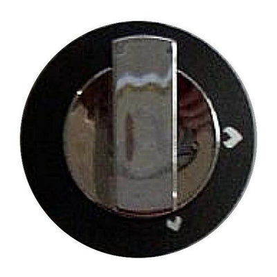 Thetford Hob-Grill Knob Black & Chrome SPCC0590.CR for Enigma Cookers
