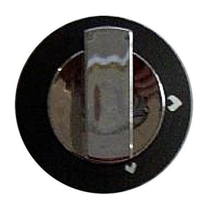 Thetford Hob-Grill Knob Black & Chrome SPCC0590.CR for Enigma Cookers