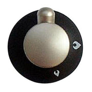 Hob -Grill Knob Black Satin SPCC0618.SA - SPCC0618.SA