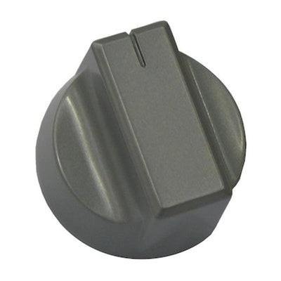 Silver Gas Control Knob 600DIS Pack of 6 - 013342404