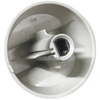 Silver Gas Control Knob 600DIS Pack of 6 - 013342404