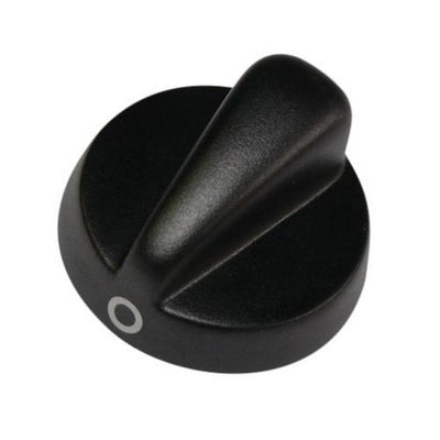 Thetford Teardrop Control Knob in Black SPCC0599.BK for Cocina Cookers