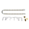 Burner Bar with Injectors for Morco EUP11 Water Heaters