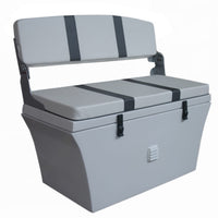 REAR SEAT W/BACKREST & STORAGE (UNIT) - 2070003000001 - AB Inflatables - for AB 10-12 ALX