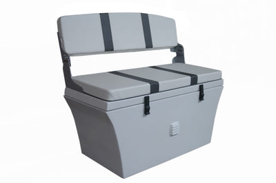 REAR SEAT W/BACKREST & STORAGE (UNIT) - 2070003000001 - AB Inflatables - for AB 10-12 ALX