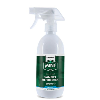 Oxford Mint Narrowboat Canopy Reproofer 500ml - OC152NB