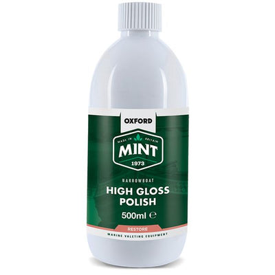 Oxford Mint Narrowboat High Gloss Polish 500ml - OC167NB