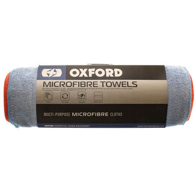 Oxford Mint Multi Purpose Microfibre Towels Pack of 6