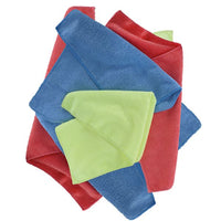 Oxford Mint Multi Purpose Microfibre Towels Pack of 6