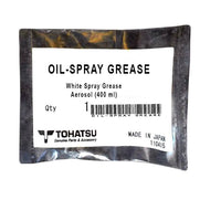 OIL-SPRAY GREASE White Spray Grease Aerosol (400 Ml)