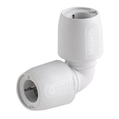 Hep2O HD5/15 15mm Elbow White Packaged