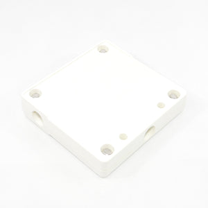 Rail Mount Outboard Motor Bracket to fit 25mm, 1″ dia. Rails