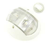 White Masthead LED Navigation Light DomeNav Range boats up to 20m