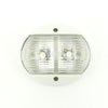 White Masthead LED Navigation Light DomeNav Range boats up to 20m