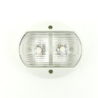 White Masthead LED Navigation Light DomeNav Range boats up to 20m