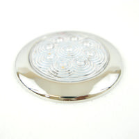 LED Slim Cabin Ceiling Light, 94mm(Dia.), 12VDC