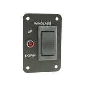 Windlass Rocker Switch with LED indicator