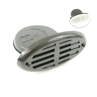 Electric Drop-In Hidden Horn, Stainless Steel, 12V, 110dB.