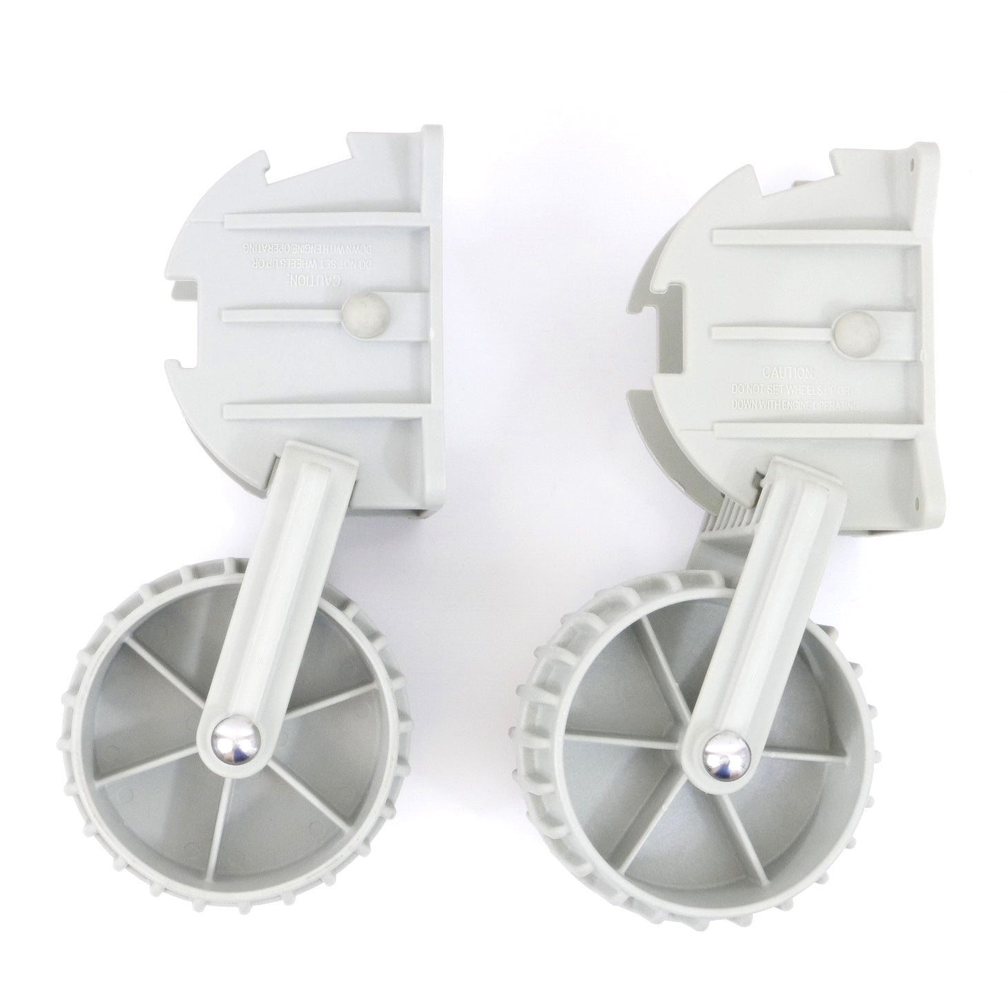 Compact Dinghy Launching Wheels