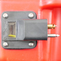 12 Ltr Fuel Tank with Yamaha Connector, Fuel Guage