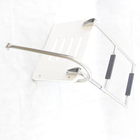 Swim Platform with Telescopic Boarding Ladder, 316 Stainless Steel, 2 Steps
