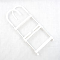 Hook-over Aluminium Boarding ladder, 3 steps